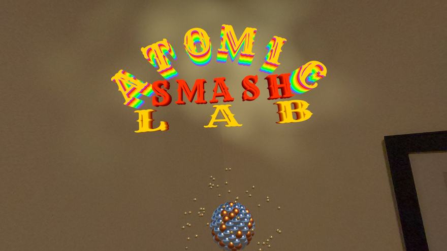 The lab boots up on your wall